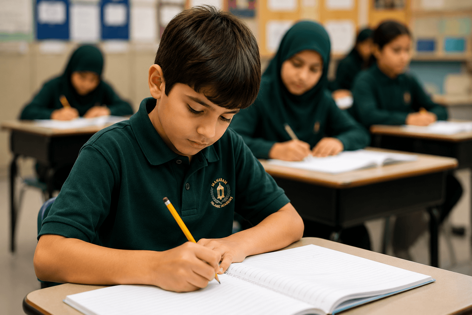 Students Learning